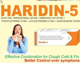 Anti-Cough and Cold